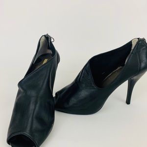 Max Studio Soft Leather Booties